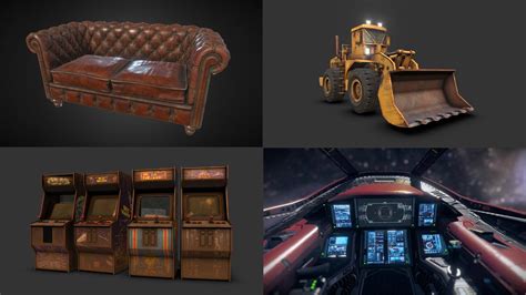 royalty free 3d models|3d model collection free download.